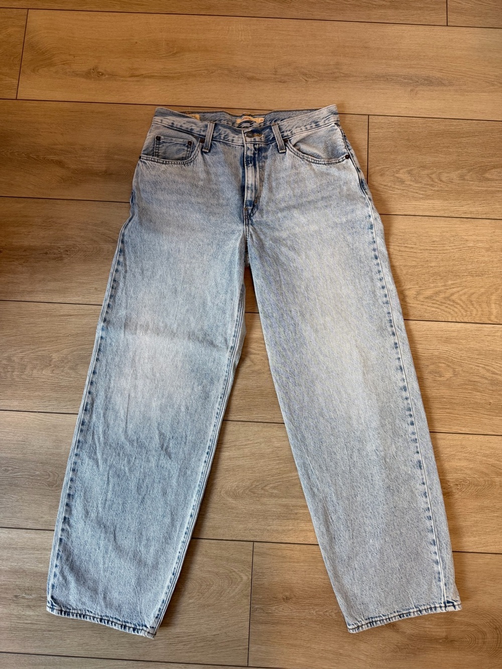 Women’s Levi Baggy Dad Jeans